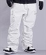DIMITO ディミト スノーボード ウェア パンツ ユニセックス NHST21 VARIANT CARGO PANTS 23-24モデル ムラサキスポーツ KK H12(WHITE-S)