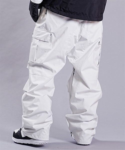 DIMITO ディミト スノーボード ウェア パンツ ユニセックス NHST21 VARIANT CARGO PANTS 23-24モデル ムラサキスポーツ KK H12(CHARCOAL-S)