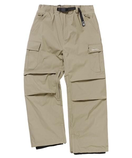 DIMITO ディミト スノーボード ウェア パンツ ユニセックス NHST21 VARIANT CARGO PANTS 23-24モデル ムラサキスポーツ KK H12(WHITE-S)