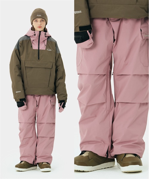 DIMITO ディミト スノーボード ウェア パンツ ユニセックス NHST21 VARIANT CARGO PANTS 23-24モデル ムラサキスポーツ KK H12(LILAS-S)