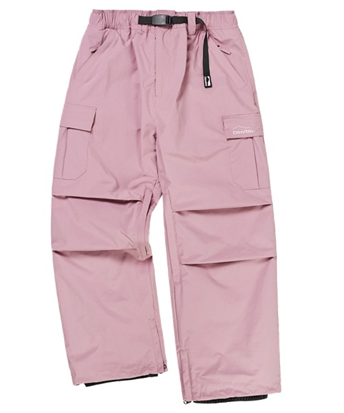 DIMITO ディミト スノーボード ウェア パンツ ユニセックス NHST21 VARIANT CARGO PANTS 23-24モデル ムラサキスポーツ KK H12(LILAS-S)