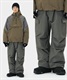 DIMITO ディミト スノーボード ウェア パンツ ユニセックス NHST21 VARIANT CARGO PANTS 23-24モデル ムラサキスポーツ KK H12(CHARCOAL-S)