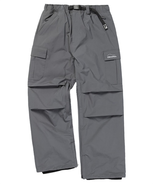 DIMITO ディミト スノーボード ウェア パンツ ユニセックス NHST21 VARIANT CARGO PANTS 23-24モデル ムラサキスポーツ KK H12(LILAS-S)