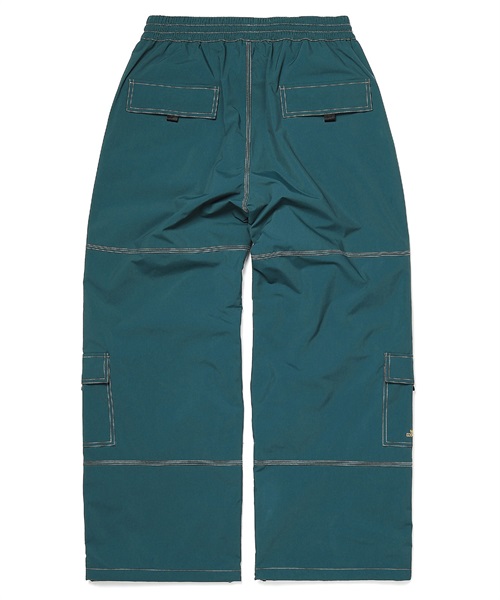 DIMITO ディミト スノーボード ウェア パンツ ユニセックス NHST23 WORKS WIDE PANTS 23-24モデル ムラサキスポーツ KK H12(DEEPGREEN-S)