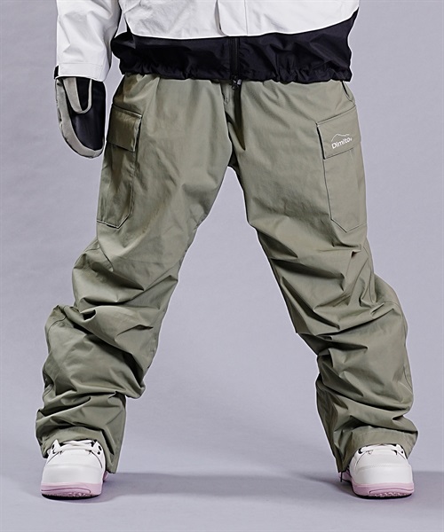 DIMITO ディミト スノーボード ウェア パンツ ユニセックス NHST21 VARIANT CARGO PANTS 23-24モデル ムラサキスポーツ KK H12(DARKOLIVE-S)