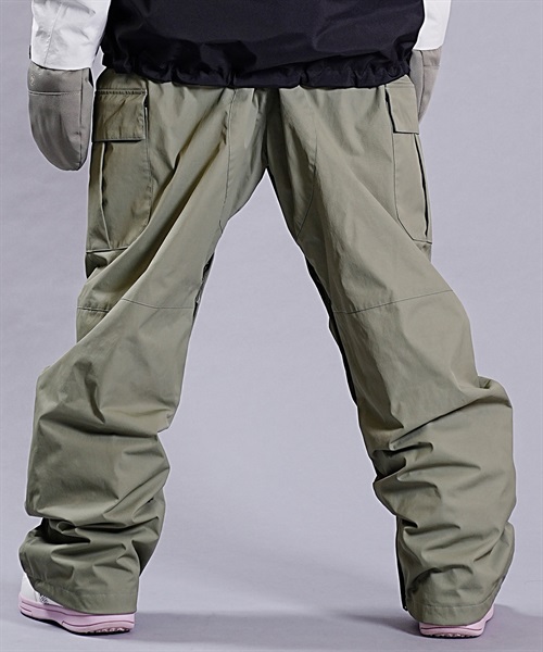 DIMITO ディミト スノーボード ウェア パンツ ユニセックス NHST21 VARIANT CARGO PANTS 23-24モデル ムラサキスポーツ KK H12(DARKOLIVE-S)