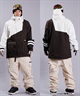 スノーボード ウェア パンツ ユニセックス HURLEY ハーレー SNOW CARGO MSW2312043 23-24モデル ムラサキスポーツ KK K16(BEG-M)
