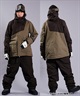 スノーボード ウェア パンツ ユニセックス HURLEY ハーレー SNOW CARGO MSW2312043 23-24モデル ムラサキスポーツ KK K16(BEG-M)