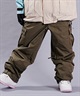 スノーボード ウェア パンツ ユニセックス HURLEY ハーレー SNOW CARGO MSW2312043 23-24モデル ムラサキスポーツ KK K16(BEG-M)
