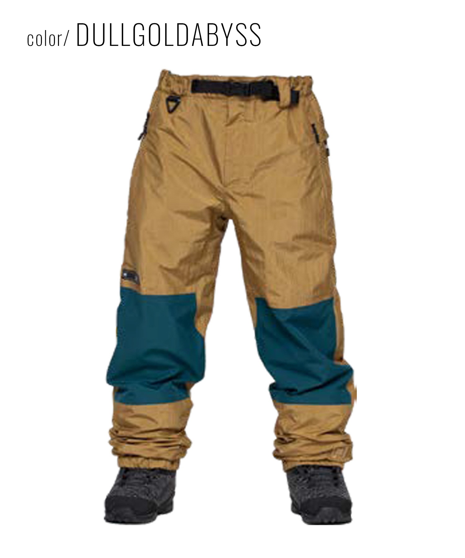 ● L1 RANKIN BIB PNT THYME XLサイズ メンズ スノーボード スキー パンツ PANT ビブパンツ 23-24 日本正規品