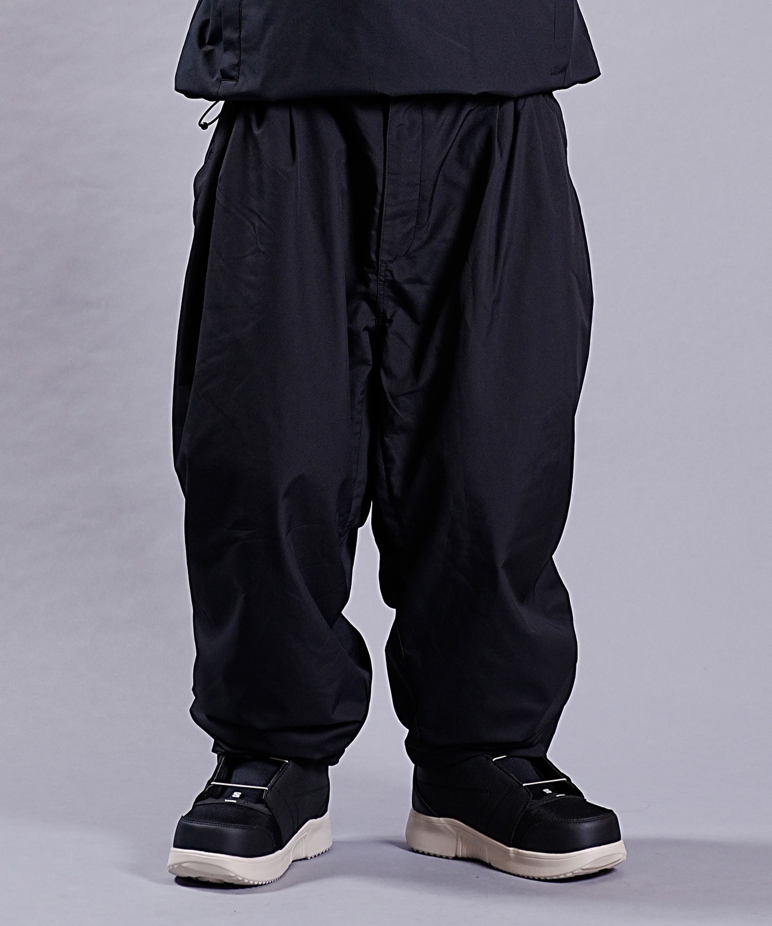 REPUBLIC リパブリック スノーボード ウェア パンツ ユニセックス WIDE EAZY PANTS 23-24モデル ムラサキスポーツ KK H5(Black-S)