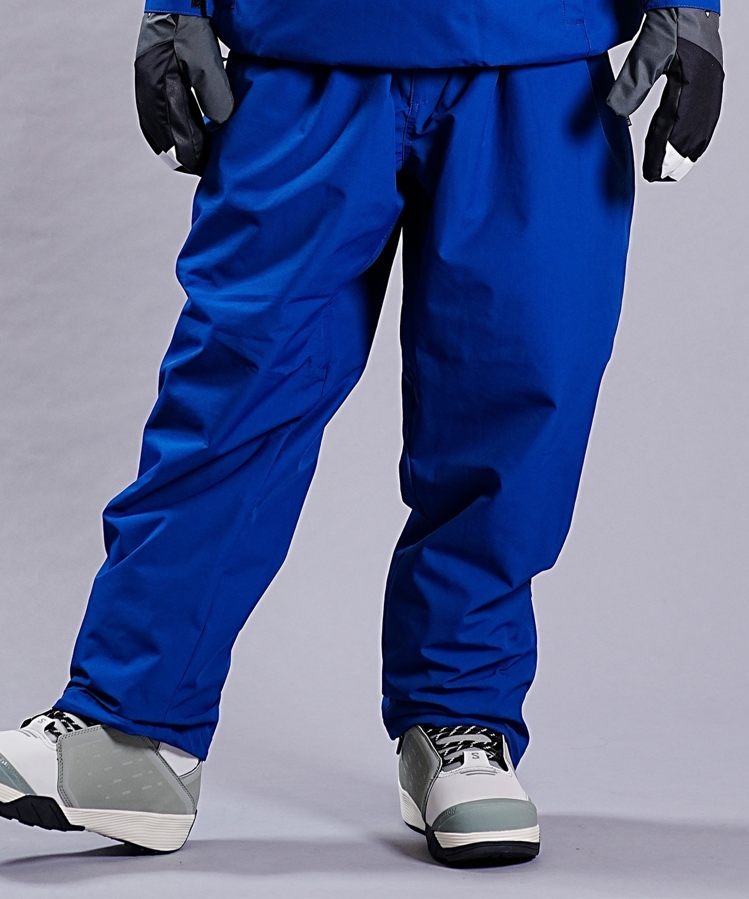 REPUBLIC リパブリック スノーボード ウェア パンツ ユニセックス WIDE EAZY PANTS 23-24モデル ムラサキスポーツ KK H5(Blue-S)