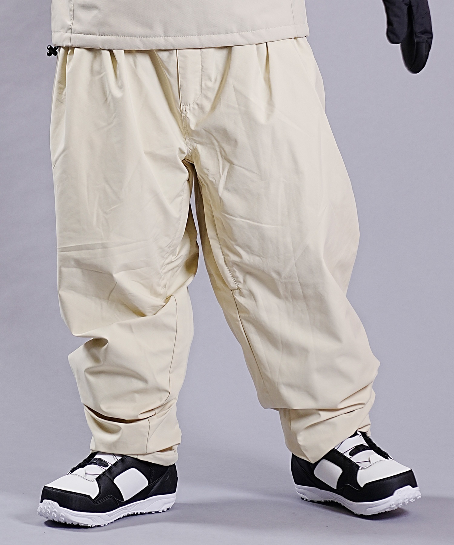 REPUBLIC リパブリック スノーボード ウェア パンツ ユニセックス WIDE EAZY PANTS 23-24モデル ムラサキスポーツ KK H5(Cream-S)