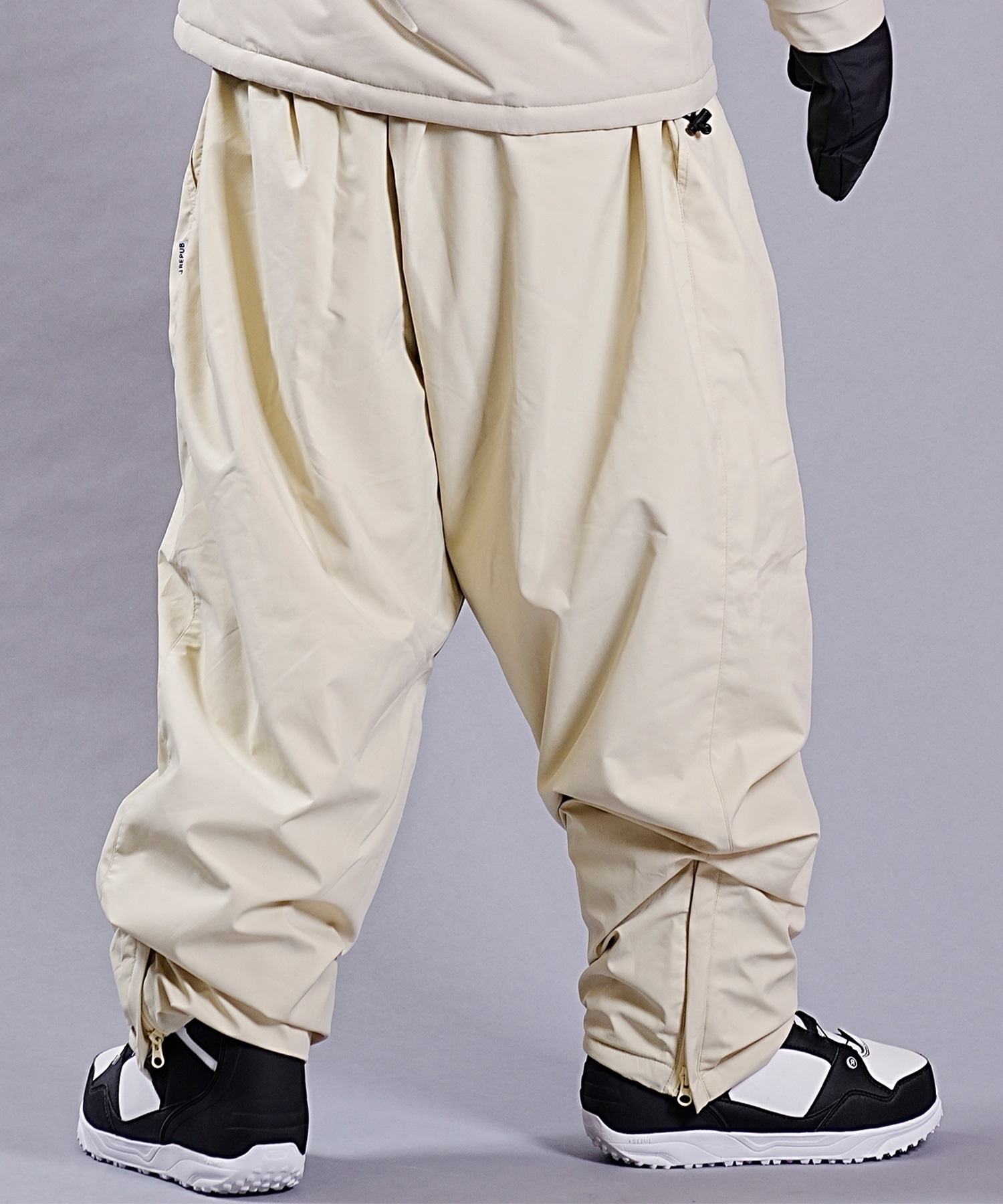 REPUBLIC リパブリック スノーボード ウェア パンツ ユニセックス WIDE EAZY PANTS 23-24モデル ムラサキスポーツ KK H5(Blue-S)