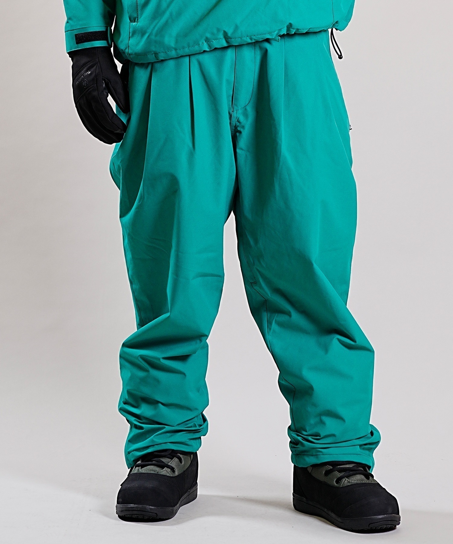 REPUBLIC リパブリック スノーボード ウェア パンツ ユニセックス WIDE EAZY PANTS 23-24モデル ムラサキスポーツ KK H5(Green-S)