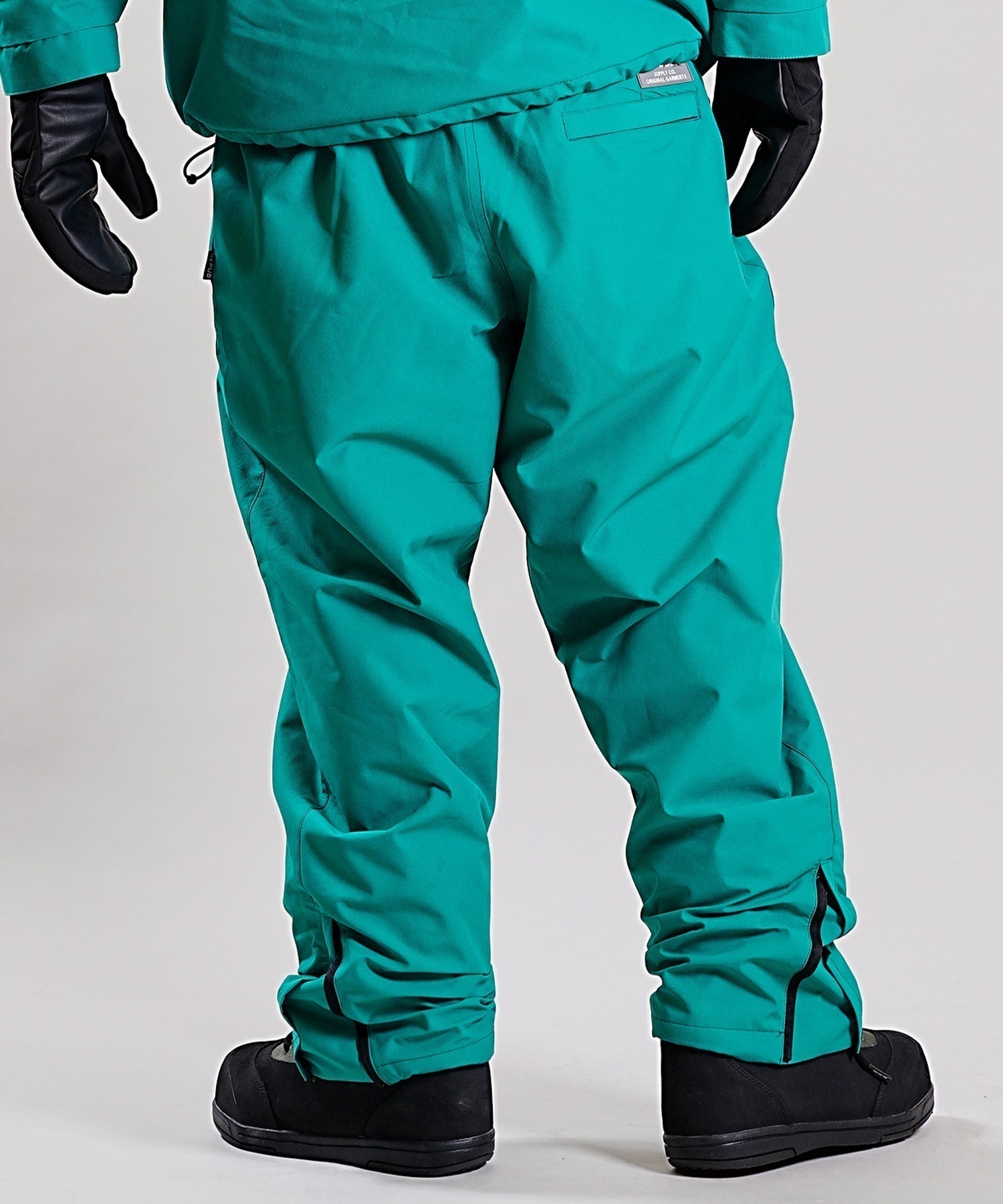 REPUBLIC リパブリック スノーボード ウェア パンツ ユニセックス WIDE EAZY PANTS 23-24モデル ムラサキスポーツ KK H5(Green-S)