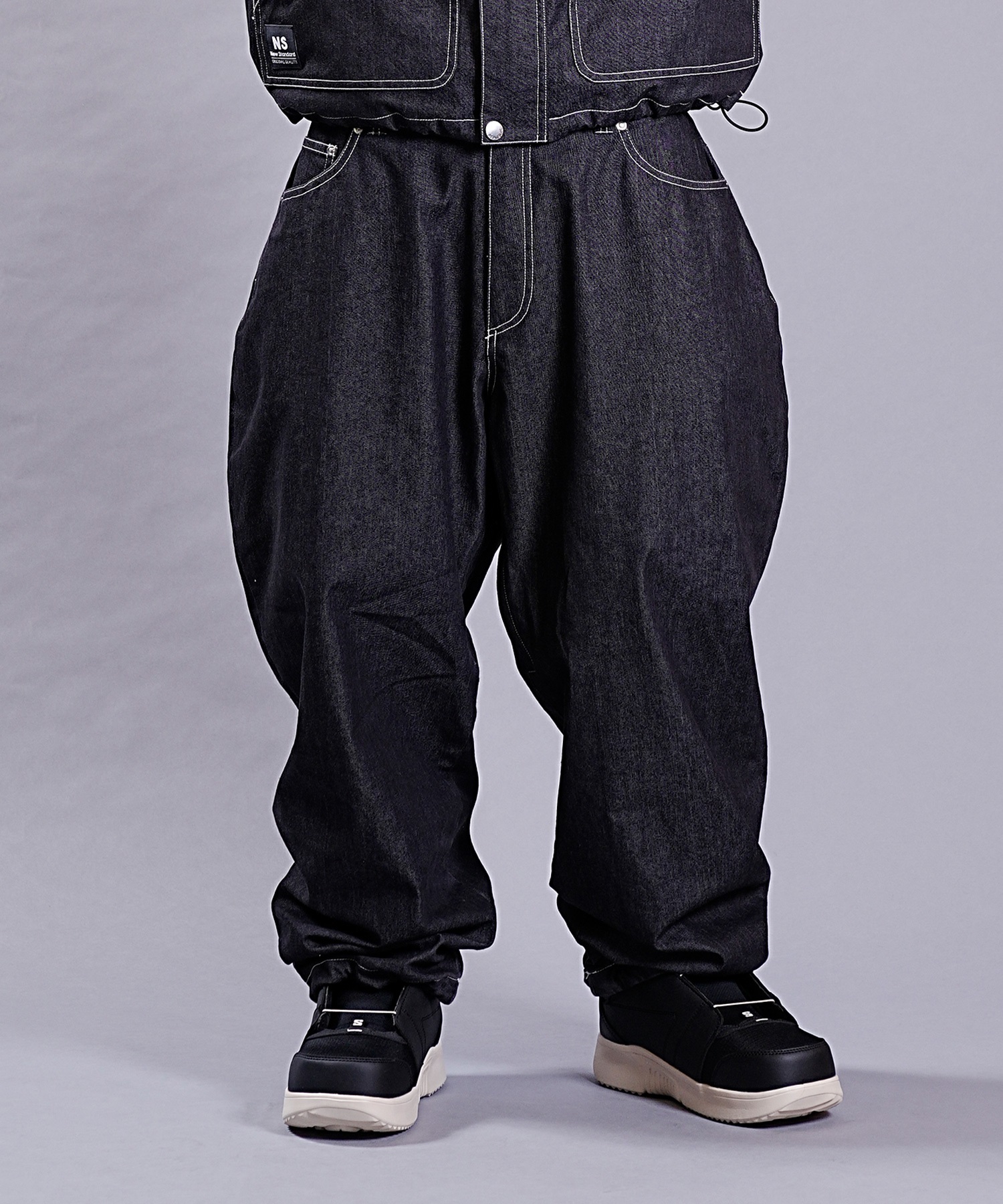 ブラック表記サイズREPUBLIC&CO リパブリック HYPE TRACKSUIT PANTS