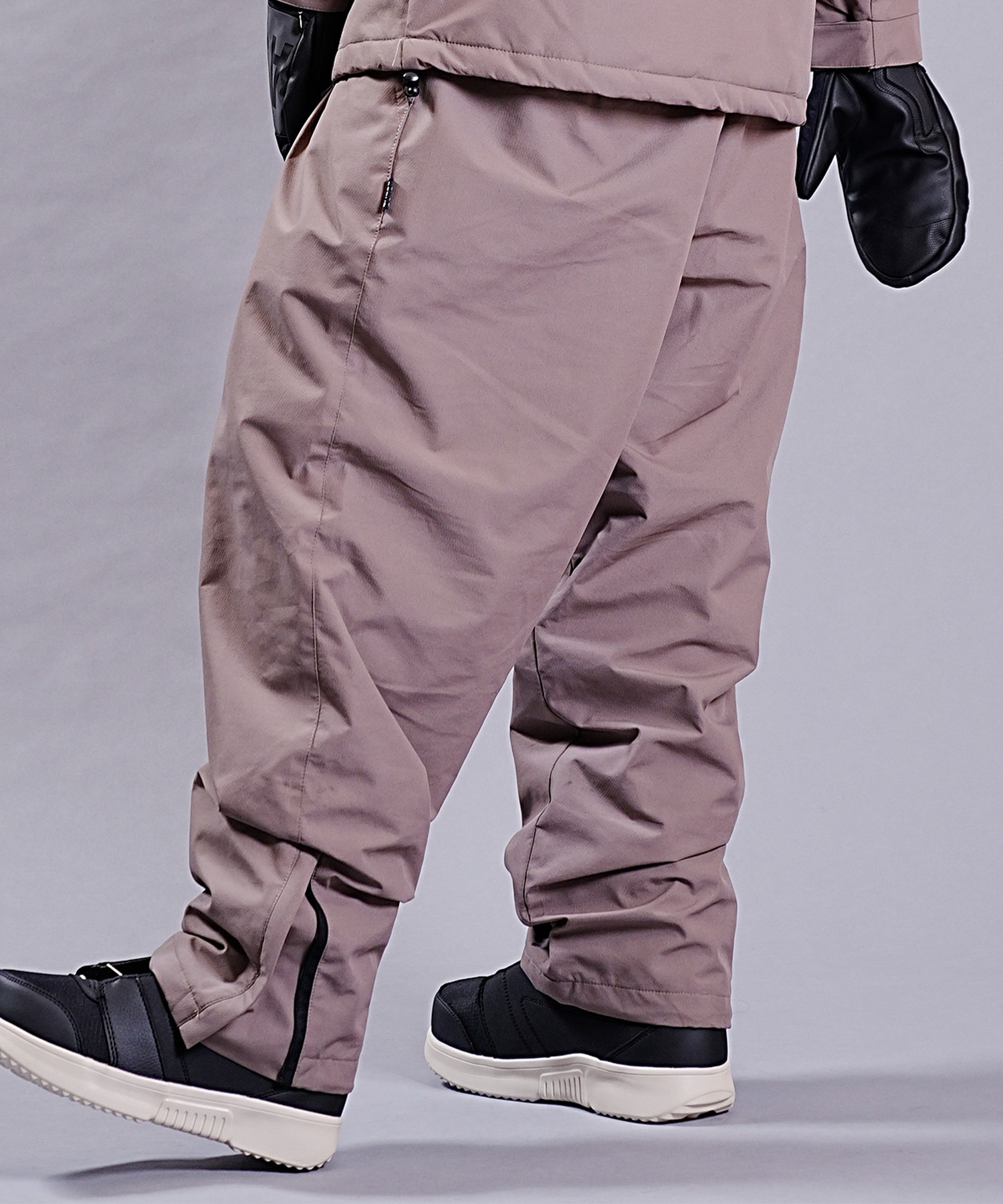 REPUBLIC リパブリック スノーボード ウェア パンツ ユニセックス WIDE EAZY PANTS 23-24モデル KK H5(Mocha-S)