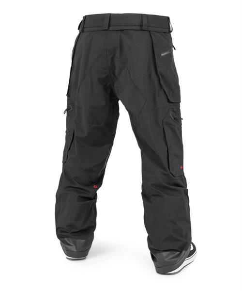 VOLCOM ボルコム スノーボード ウェア パンツ ユニセックス GUCH STRCH GORE-TEX G1352401 23-24モデル KK H26(BLK-S)