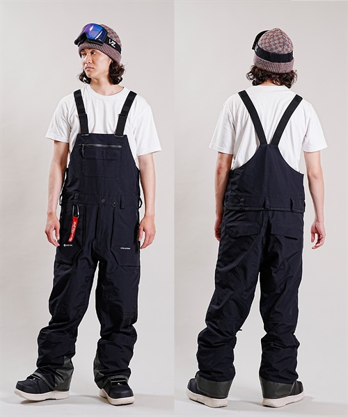 VOLCOM ボルコム スノーボード ウェア パンツ ユニセックス RAIN GORE-TEX BIB OVERALL G1352403 23-24モデル KK H26(KST-S)