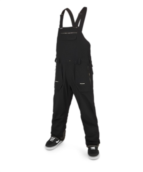 VOLCOM ボルコム スノーボード ウェア パンツ ユニセックス RAIN GORE-TEX BIB OVERALL G1352403 23-24モデル KK H26(KST-S)