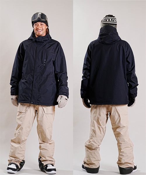 VOLCOM ボルコム スノーボード ウェア パンツ ユニセックス RAIN GORE-TEX BIB OVERALL G1352403 23-24モデル KK H26(CWC-S)