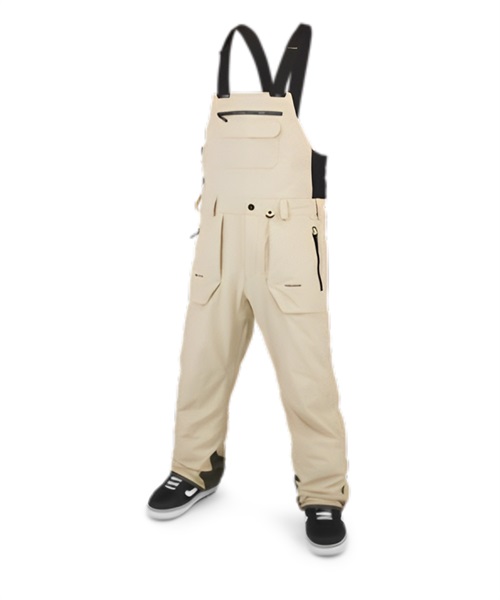 VOLCOM ボルコム スノーボード ウェア パンツ ユニセックス RAIN GORE-TEX BIB OVERALL G1352403 23-24モデル KK H26(KST-S)