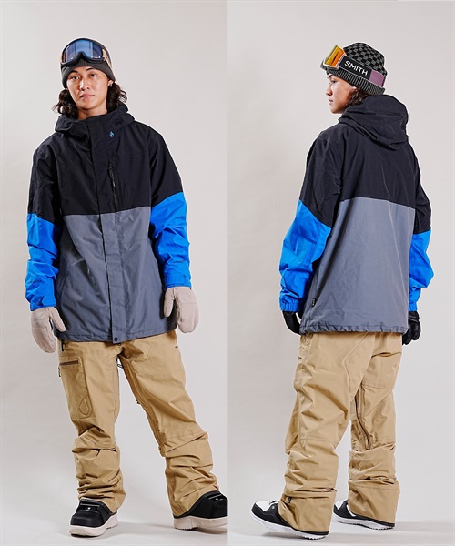 VOLCOM ボルコム スノーボード ウェア パンツ ユニセックス L GORE-TEX G1352406 23-24モデル ムラサキスポーツ KK H26(CWC-S)