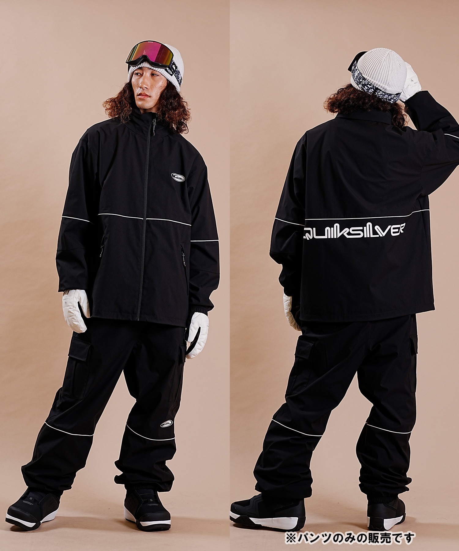 スノーボード ウェア パンツ ユニセックス QUIKSILVER クイックシルバー QUIK SLASH PT QPT233413 ムラサキスポーツ 23-24モデル KX L1(KVJ0-S)