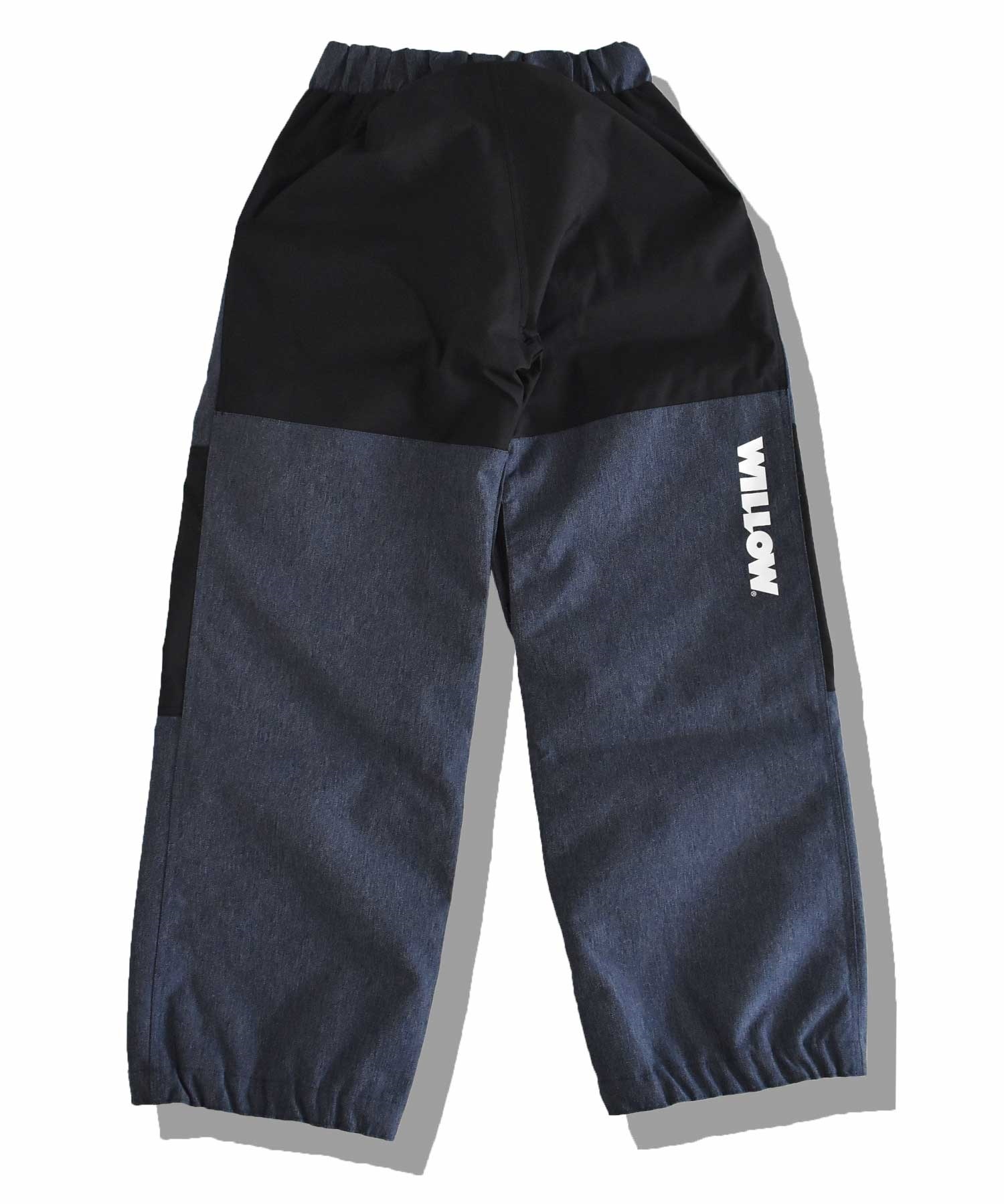 スノーボード ウェア パンツ  メンズ レディース ユニセックス WILLOW  ウィロー COSMO 23-24モデル ムラサキスポーツ KX K15(DENIM-S)