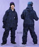 686 シックスエイトシックス DOJO PANT ユニセックス スノーボード ウェア パンツ 24-25モデル M4WN225 LL A11(BLUEA-S)