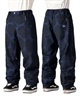 686 シックスエイトシックス DOJO PANT ユニセックス スノーボード ウェア パンツ 24-25モデル M4WN225 LL A11(BLUEA-S)