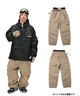 ANTHEM アンセム スノーボード ウェア パンツ ユニセックス TRV ムラサキスポーツ 24-25モデル LL B23(KHAKI-S)