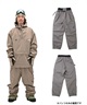 ANTHEM アンセム スノーボード ウェア パンツ ユニセックス TRV ムラサキスポーツ 24-25モデル LL B23(KHAKI-S)
