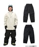ANTHEM アンセム スノーボード ウェア パンツ ユニセックス TRV ムラサキスポーツ 24-25モデル LL B23(KHAKI-S)
