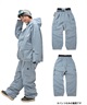 ANTHEM アンセム スノーボード ウェア パンツ ユニセックス ENIGMA ムラサキスポーツ 24-25モデル LL B23(BLUE-S)