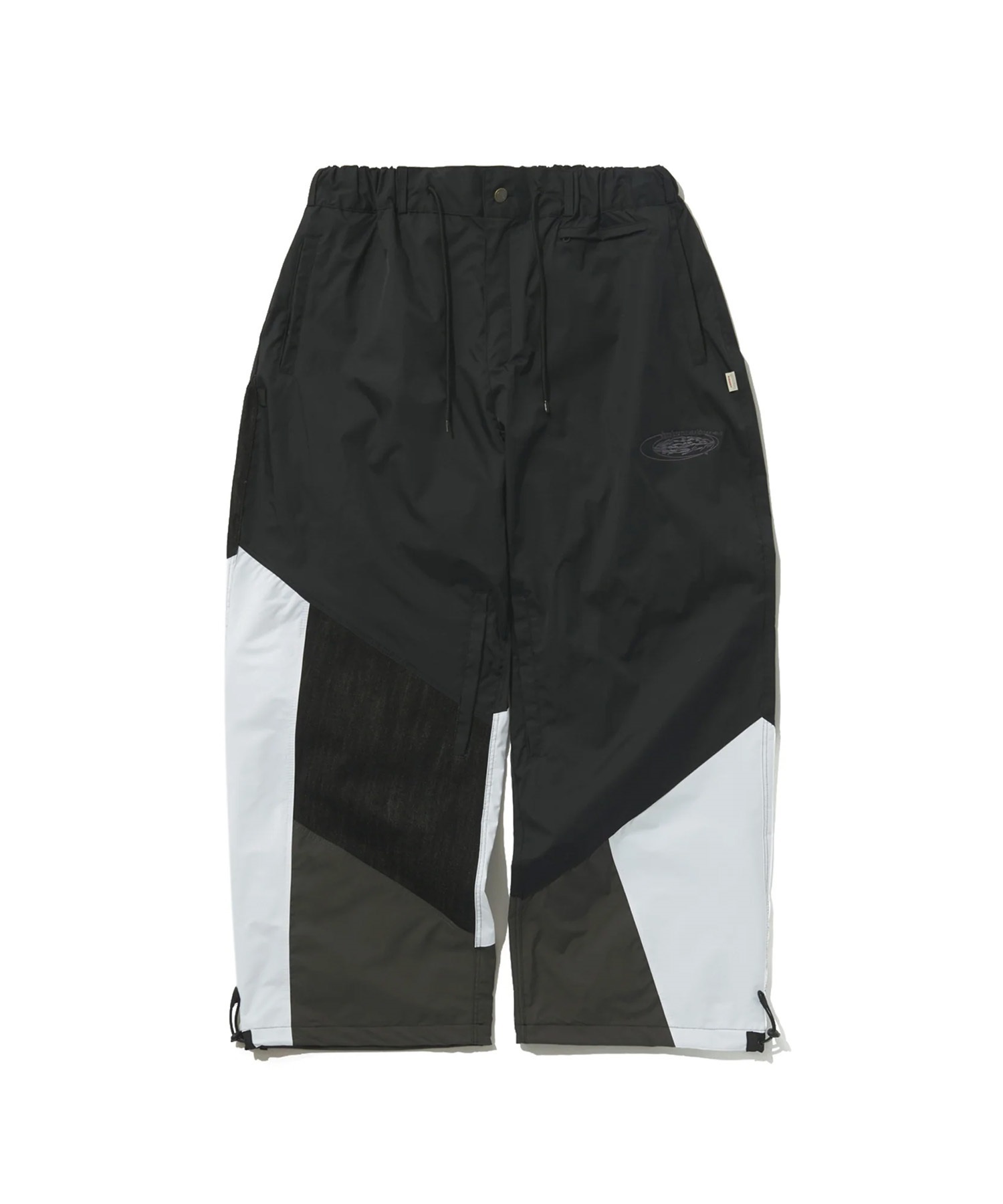 BSRABBIT ビーエスラビット UNUSUAL SUPER WIDE VENTILATION PANTS