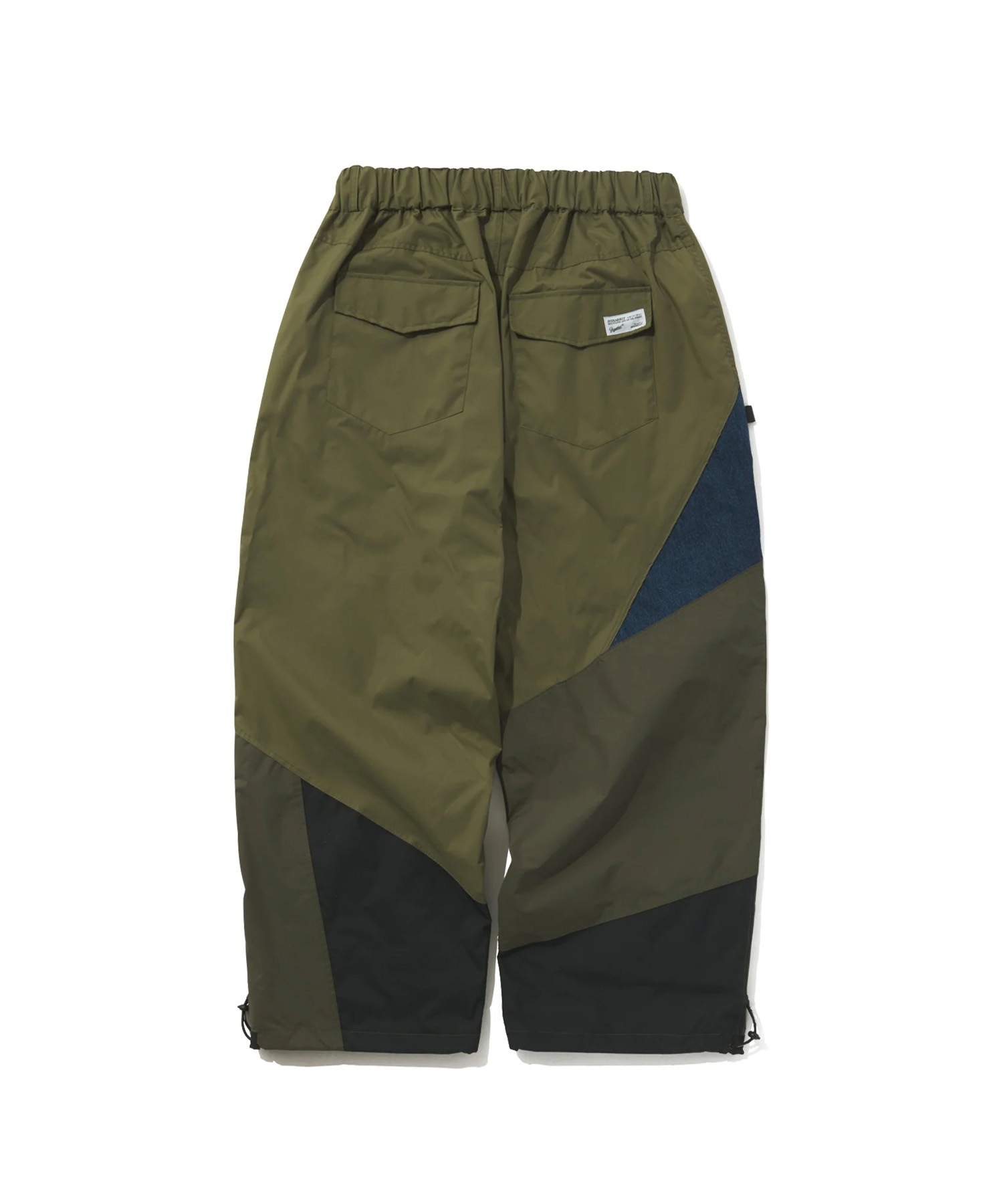BSRABBIT ビーエスラビット UNUSUAL SUPER WIDE VENTILATION PANTS