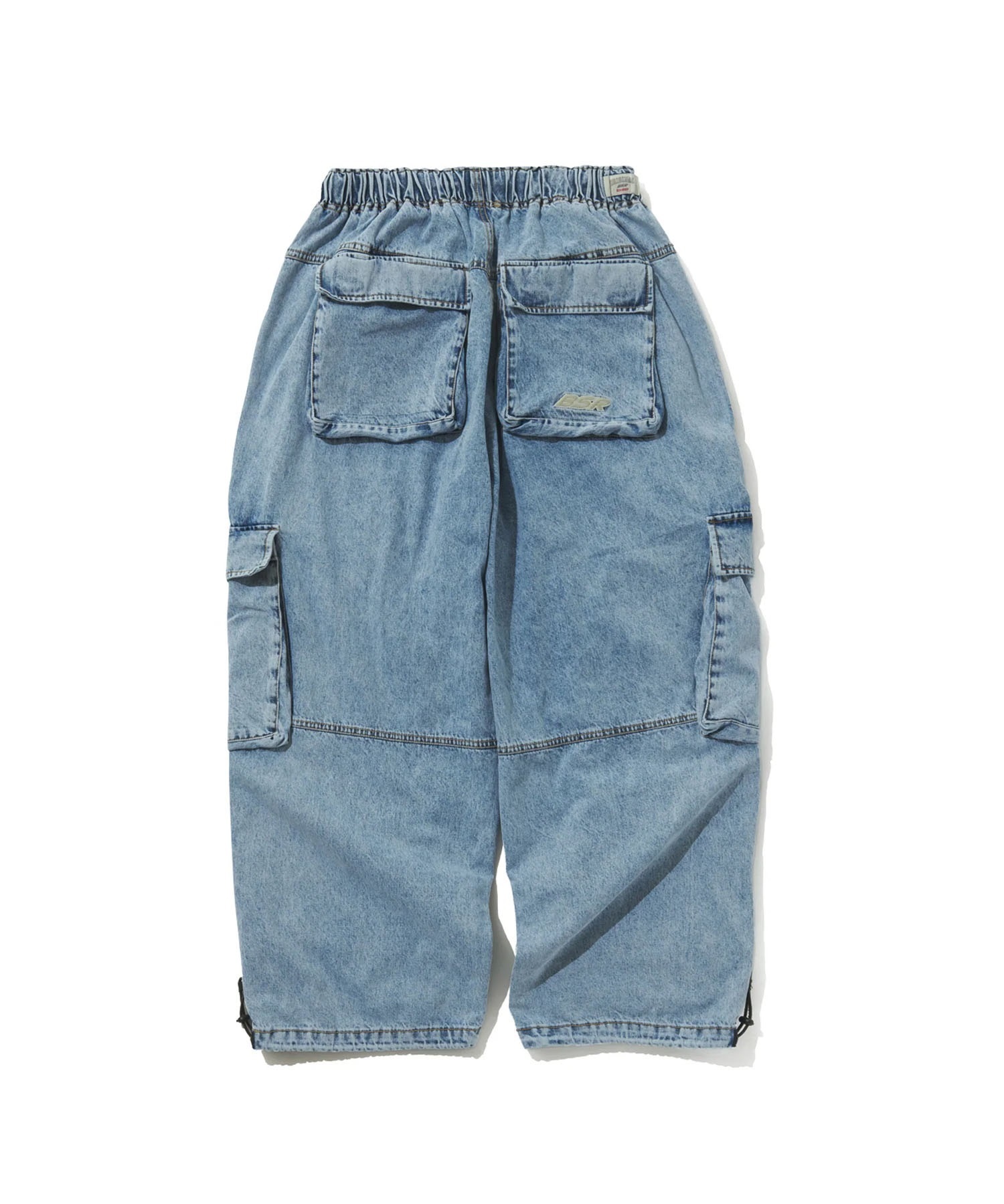 BSRABBIT ビーエスラビット DSXBS SUPER WIDE POCKET WAX REAL DENIM BSRABBIT ビーエスラビット DSXBS SUPER WIDE POCKET WAX REAL DENIM
