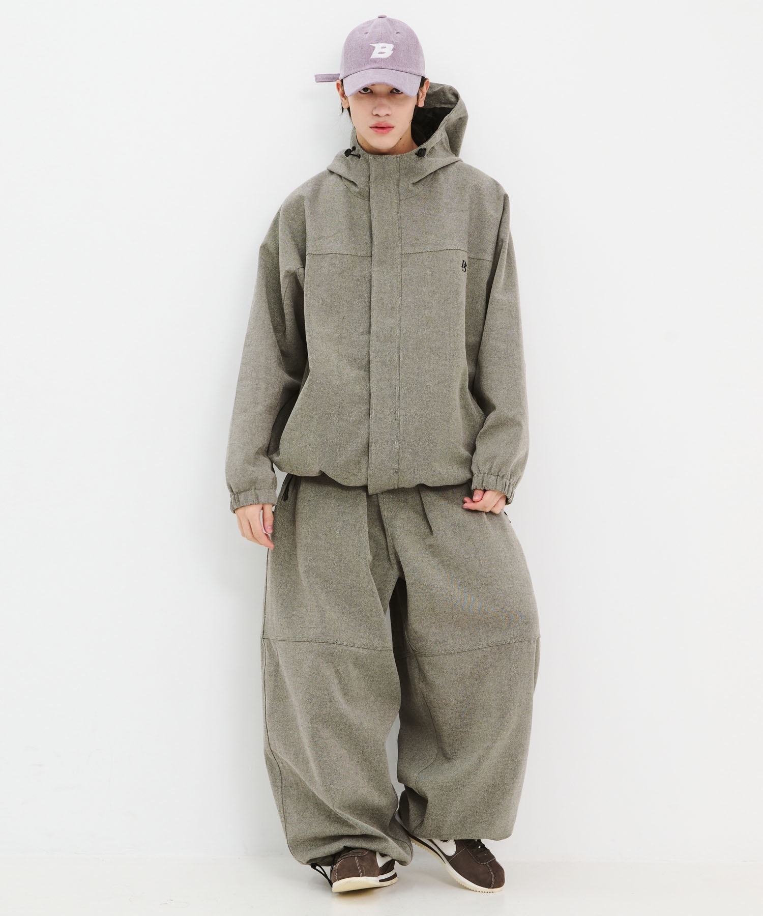 BSRABBIT ビーエスラビット DSXBS NEW SUPER WIDE PANTS スノーボード