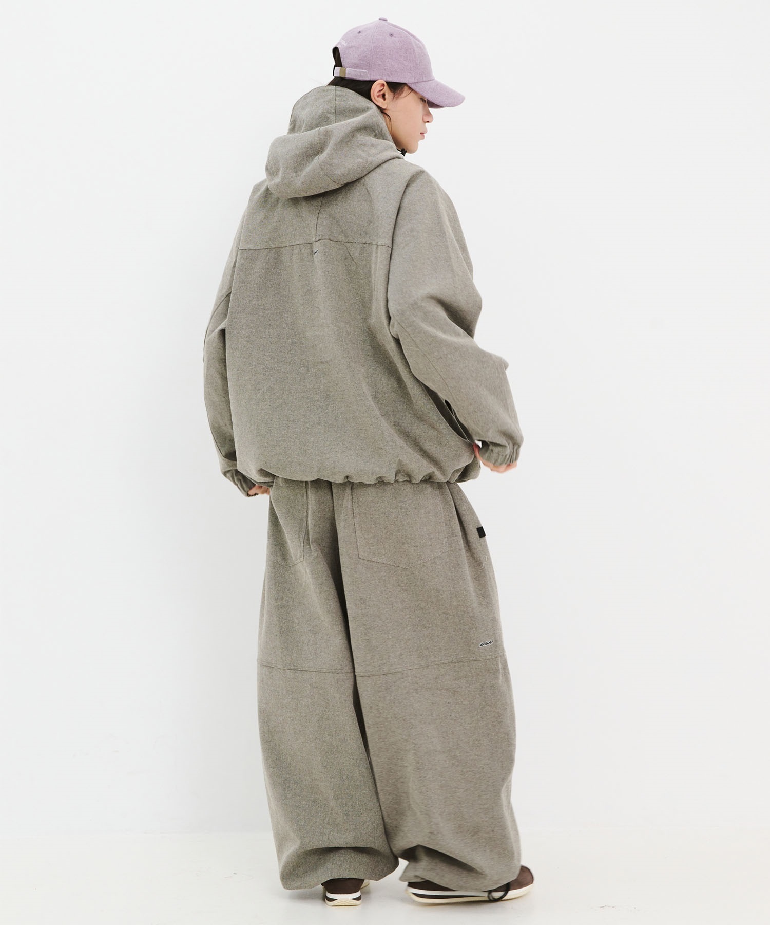 BSRABBIT ビーエスラビット DSXBS NEW SUPER WIDE PANTS スノーボード