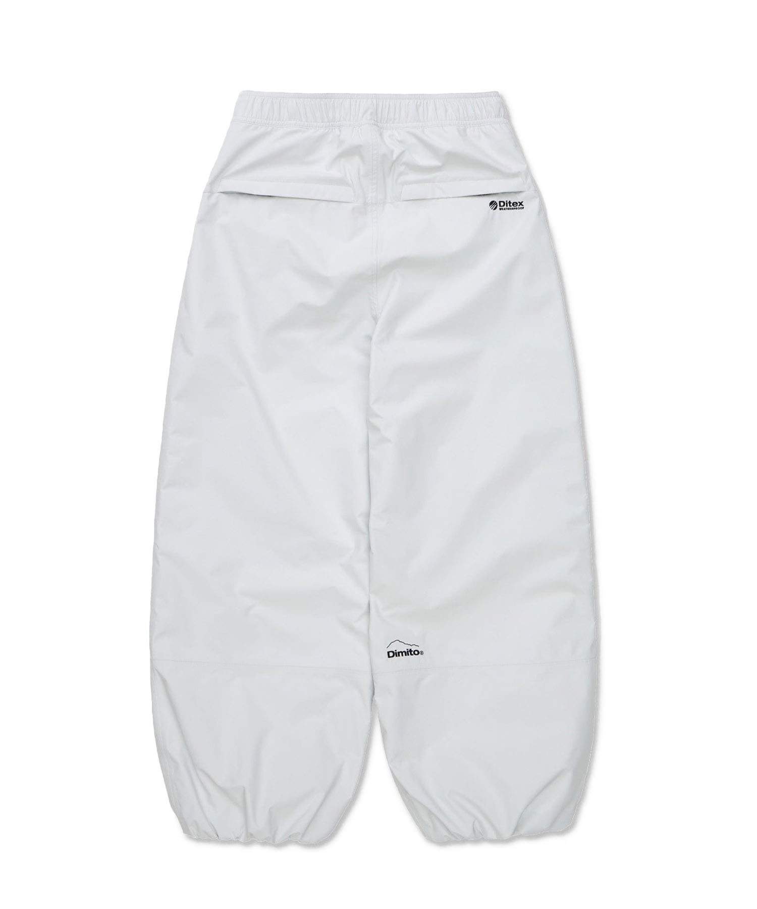 DIMITO リフレクターパンツ XL DIMITO ディミト スノーボード ウェア パンツ ユニセックス