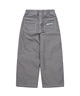 DIMITO ディミト スノーボード ウェア パンツ ユニセックス STITCHED BIG PANTS ムラサキスポーツ 24-25モデル LL I26(WHITE-M)