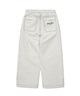 DIMITO ディミト スノーボード ウェア パンツ ユニセックス STITCHED BIG PANTS ムラサキスポーツ 24-25モデル LL I26(WHITE-M)