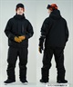 HURLEY ハーレー SNOW CARGO スノーボード ウェア パンツ ユニセックス セットアイテム対象 ムラサキスポーツ 24-25モデル LL I20(BLK-S)