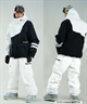 HURLEY ハーレー SNOW CARGO スノーボード ウェア パンツ ユニセックス セットアイテム対象 ムラサキスポーツ 24-25モデル LL I20(BLK-S)