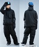セットアイテム対象  HURLEY ハーレー スノーボード ウェア パンツ ユニセックス RIPSTOP SNOW PT ムラサキスポーツ 24-25モデル LL F19(SGE-S)