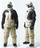 セットアイテム対象  HURLEY ハーレー スノーボード ウェア パンツ ユニセックス RIPSTOP SNOW PT ムラサキスポーツ 24-25モデル LL F19(SGE-S)
