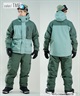 セットアイテム対象  HURLEY ハーレー スノーボード ウェア パンツ ユニセックス RIPSTOP SNOW PT ムラサキスポーツ 24-25モデル LL F19(SGE-S)