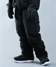 セットアイテム対象  HURLEY ハーレー スノーボード ウェア パンツ ユニセックス RIPSTOP SNOW PT ムラサキスポーツ 24-25モデル LL F19(SGE-S)